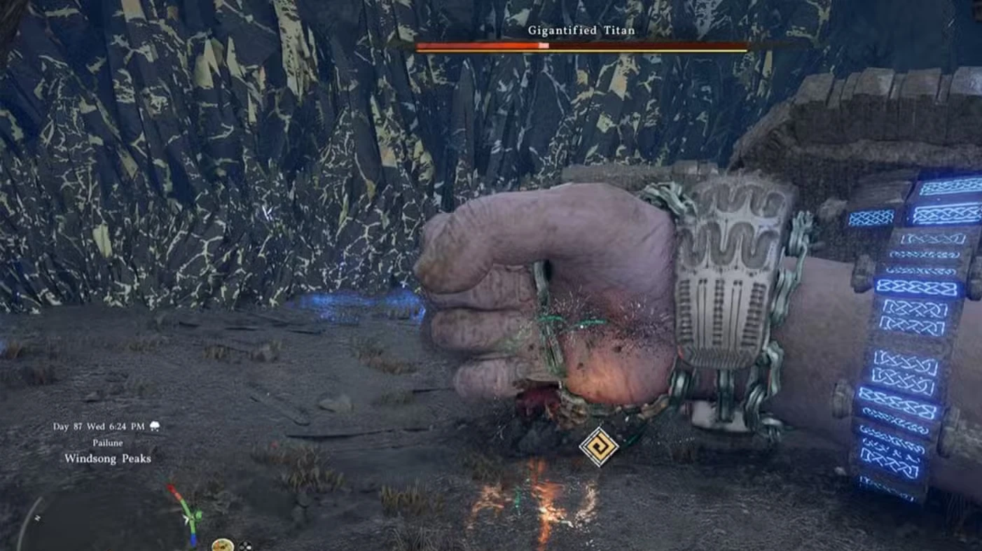 How to Beat Titan & Gigantic Titan in Crimson Desert