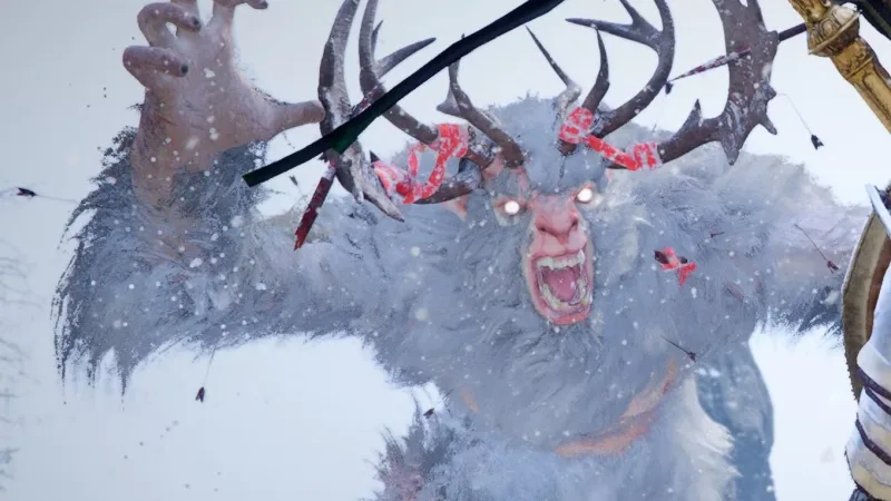 Derrotar o White Horn em Crimson Desert