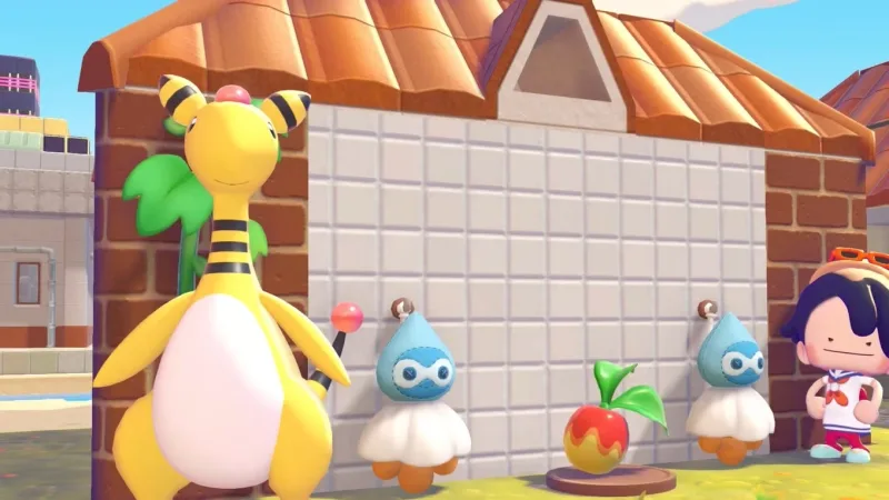Como alterar o clima em Pokémon Pokopia e atrair criaturas raras