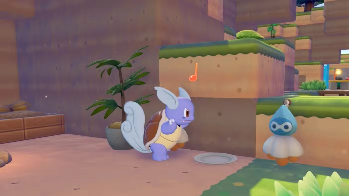 How to change the weather in Pokémon Pokopia