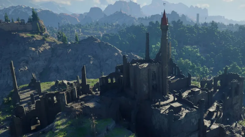 Guia: purificar o Sanctum of Deliverance em Crimson Desert