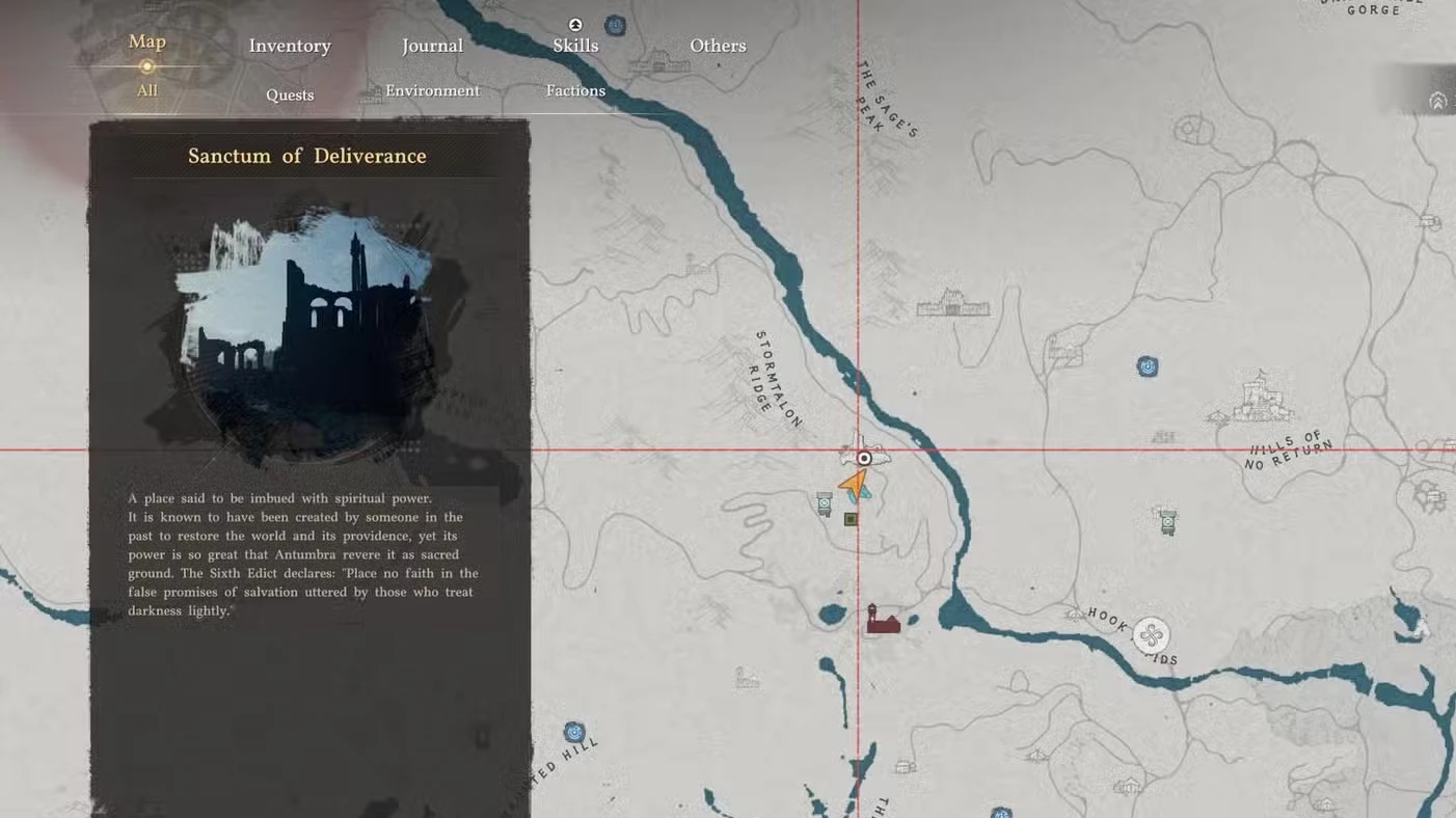 How To Cleanse Sanctum Of Deliverance In Crimson Desert