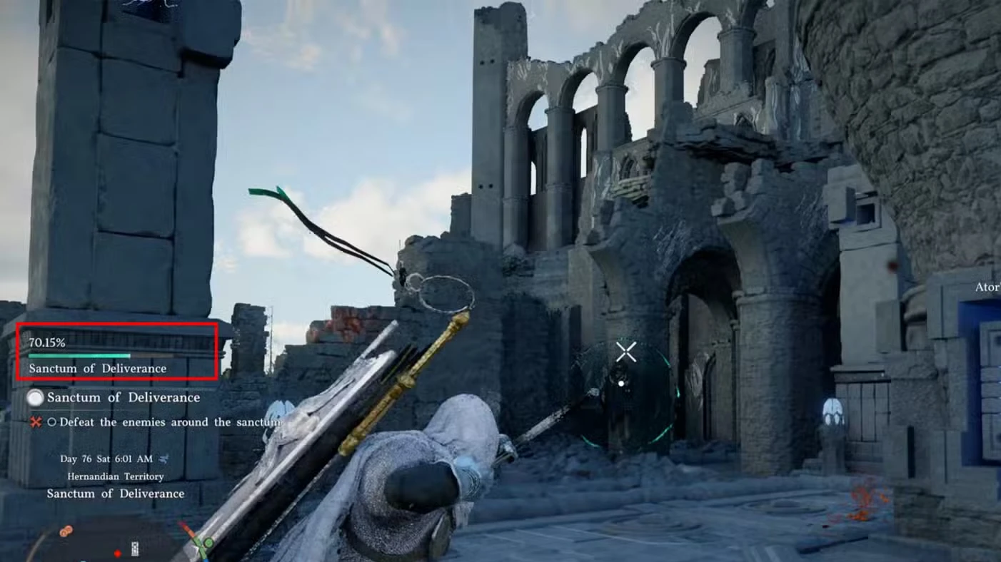 How To Cleanse Sanctum Of Deliverance In Crimson Desert