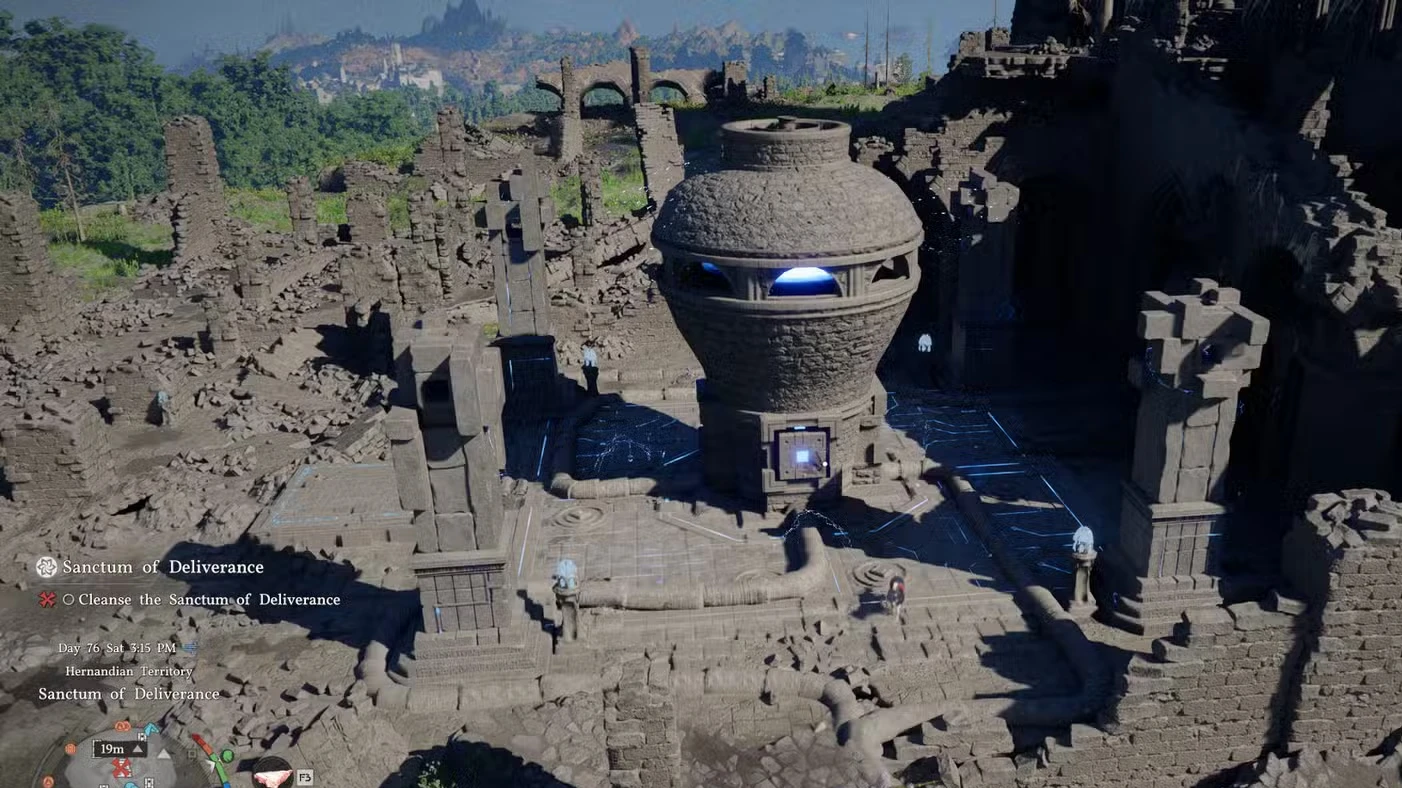 How To Cleanse Sanctum Of Deliverance In Crimson Desert