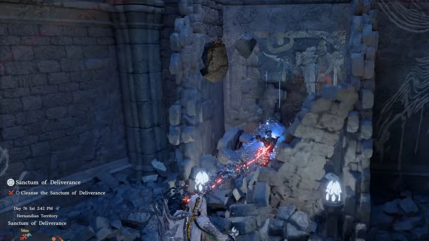 How To Cleanse Sanctum Of Deliverance In Crimson Desert