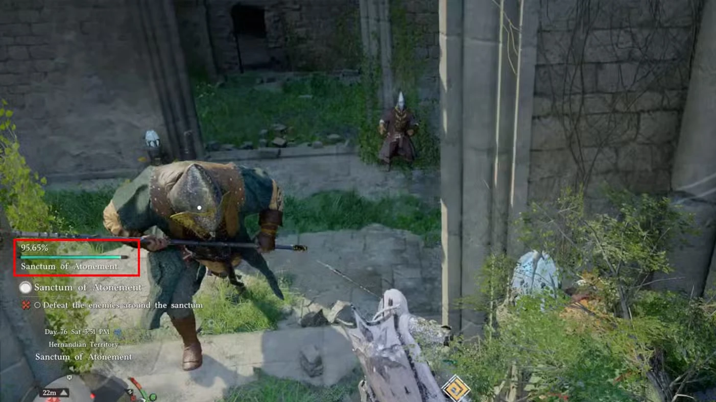 How To Cleanse The Sanctum Of Atonement In Crimson Desert
