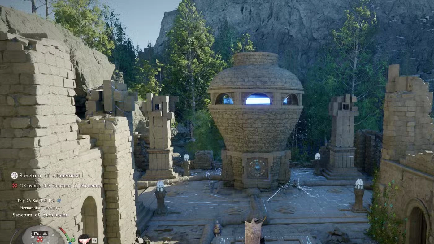 How To Cleanse The Sanctum Of Atonement In Crimson Desert