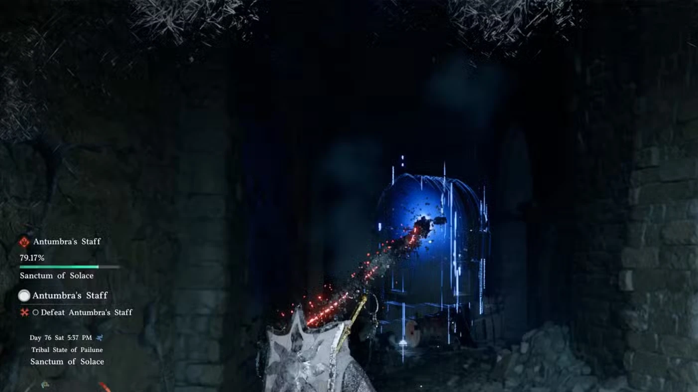 How To Cleanse The Sanctum Of Solace In Crimson Desert