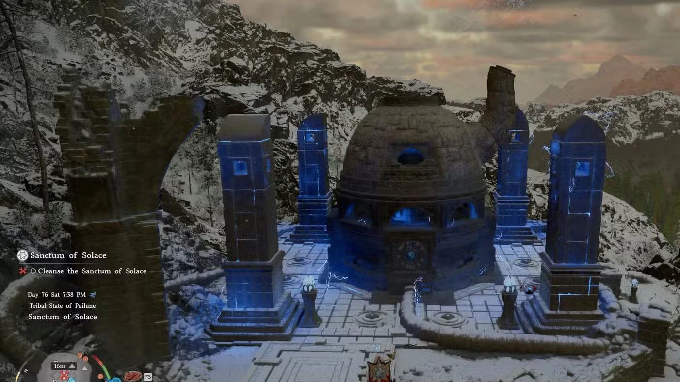 How To Cleanse The Sanctum Of Solace In Crimson Desert