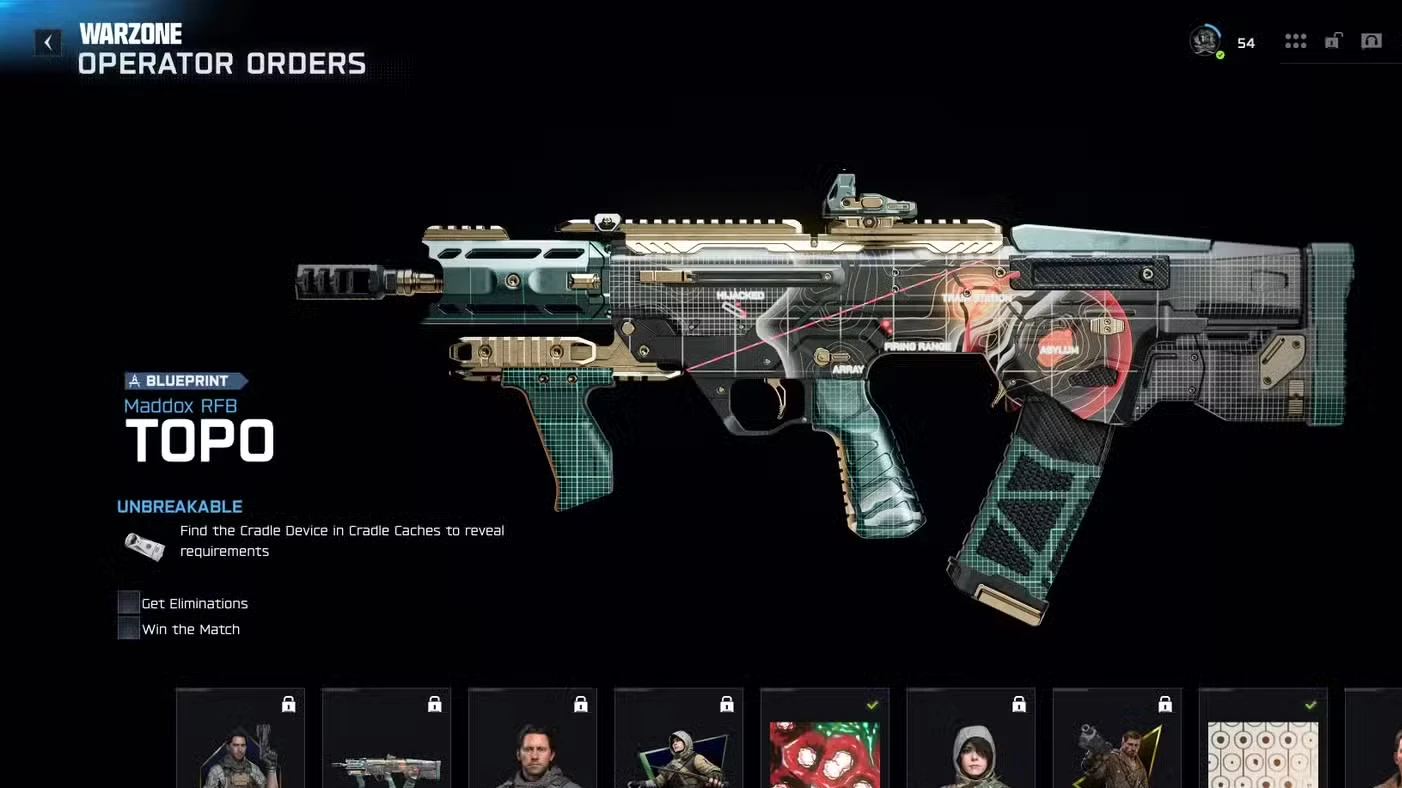 How to Complete All Operator Orders in Warzone Black Ops Royale