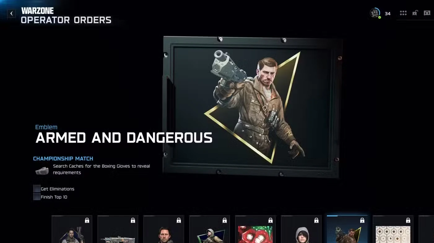 How to Complete All Operator Orders in Warzone Black Ops Royale