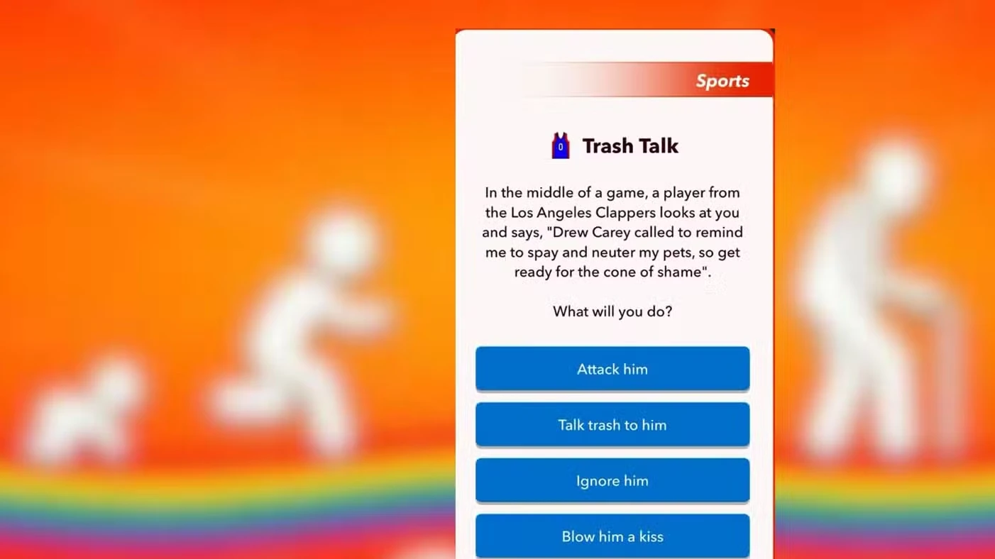 How to Complete Bitlife's Mamba Challenge