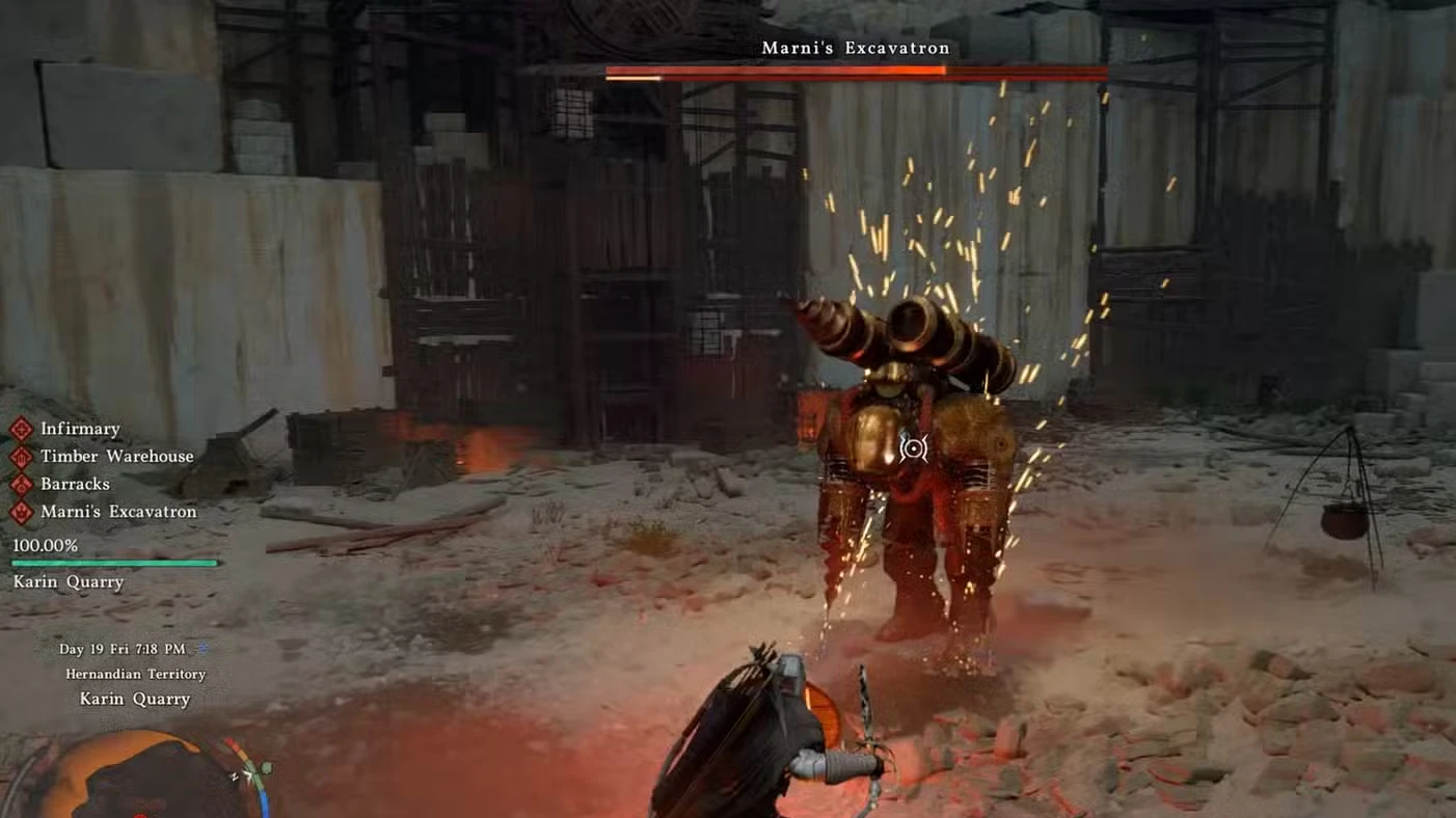 How to Complete Stolen Quarry in Crimson Desert