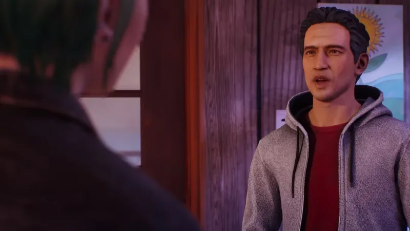 Como convencer Joey de que você faz parte do protesto em Life Is Strange: Reunion