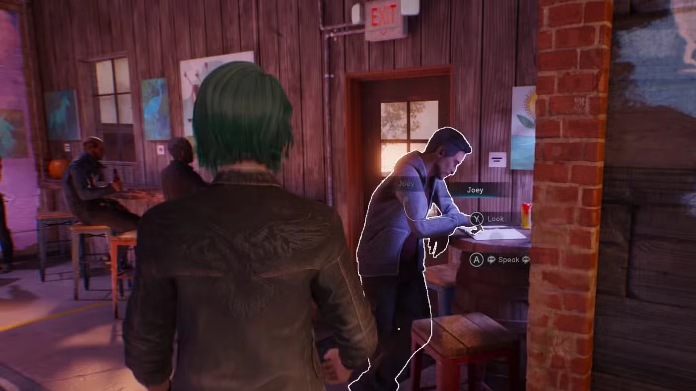 How to Convince Joey You're Part of the Protest in Life Is Strange Reunion