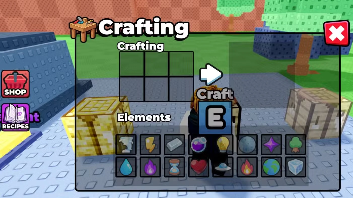 How to Craft ALL Recipes in Craft Anime Roblox