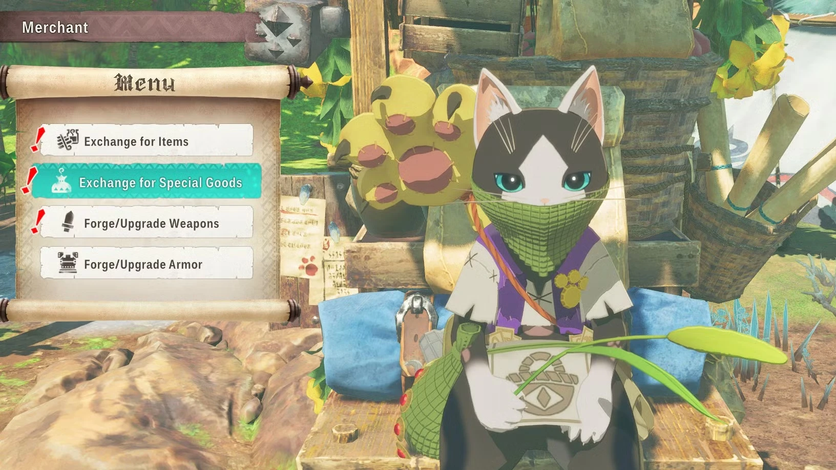 How to Craft Items in Monster Hunter Stories 3