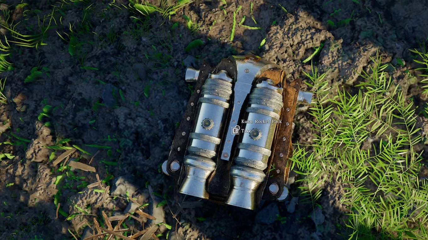 How To Craft Kuku Pack & Kuku Rocket Pack In Crimson Desert