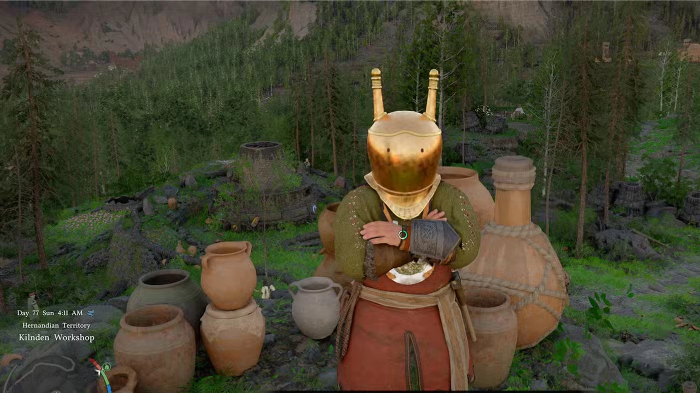 How To Craft Kuku Pack & Kuku Rocket Pack In Crimson Desert