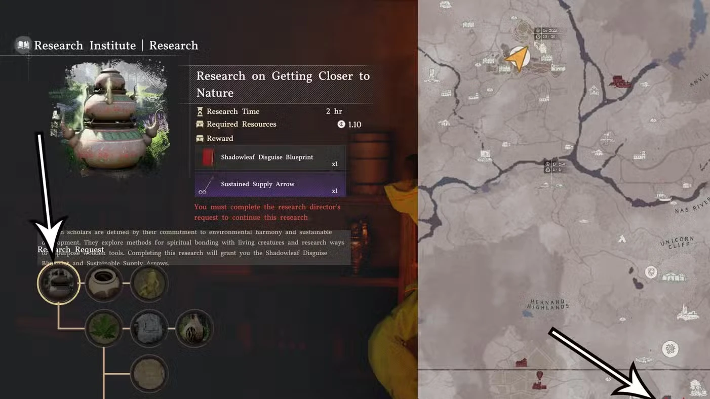 How to craft weapons and armor in Crimson Desert