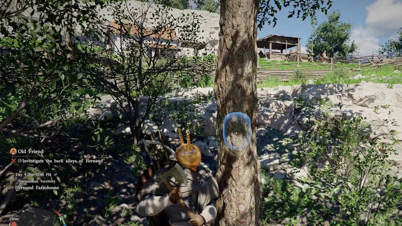 How to cut trees in Crimson Desert