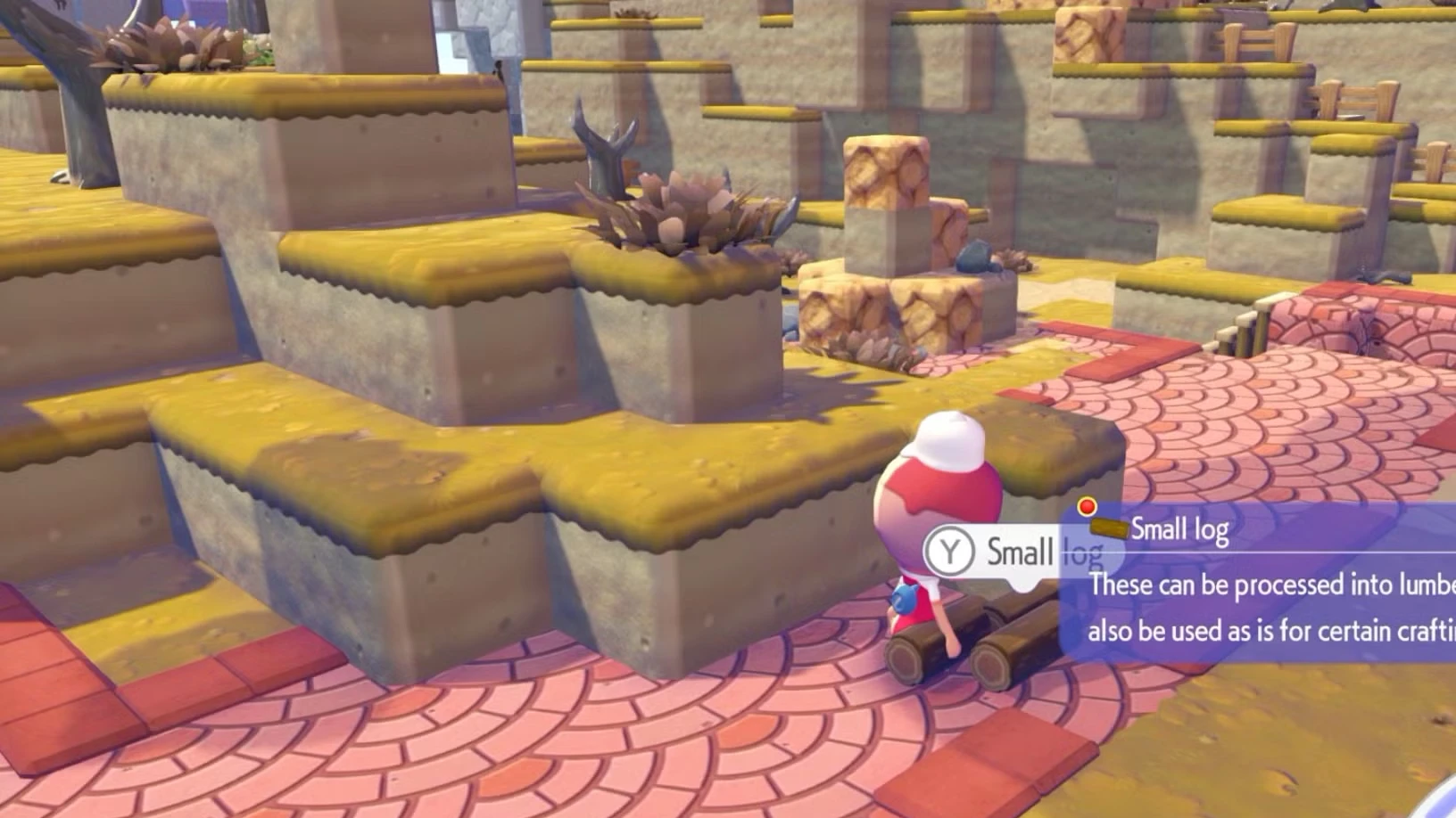 How to Cut Worn Lumber in Pokopia (Scyther Guide)
