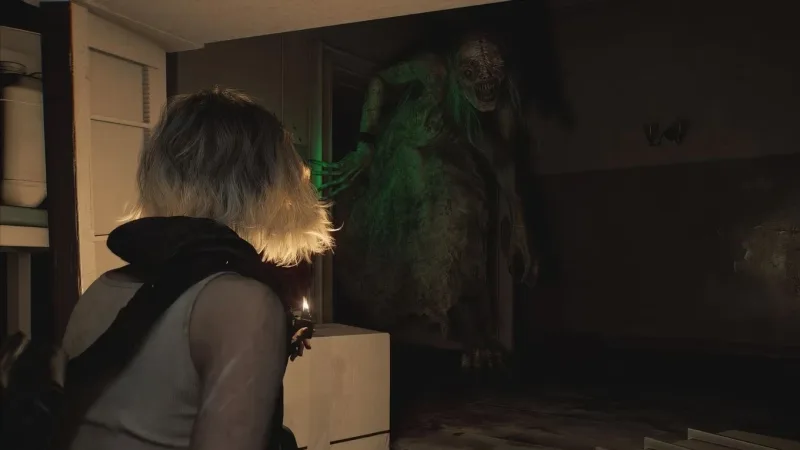 Como enfrentar The Girl em Resident Evil Requiem