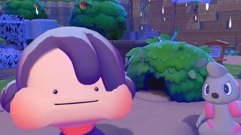 Demolir e realocar edifícios em Pokemon Pokopia