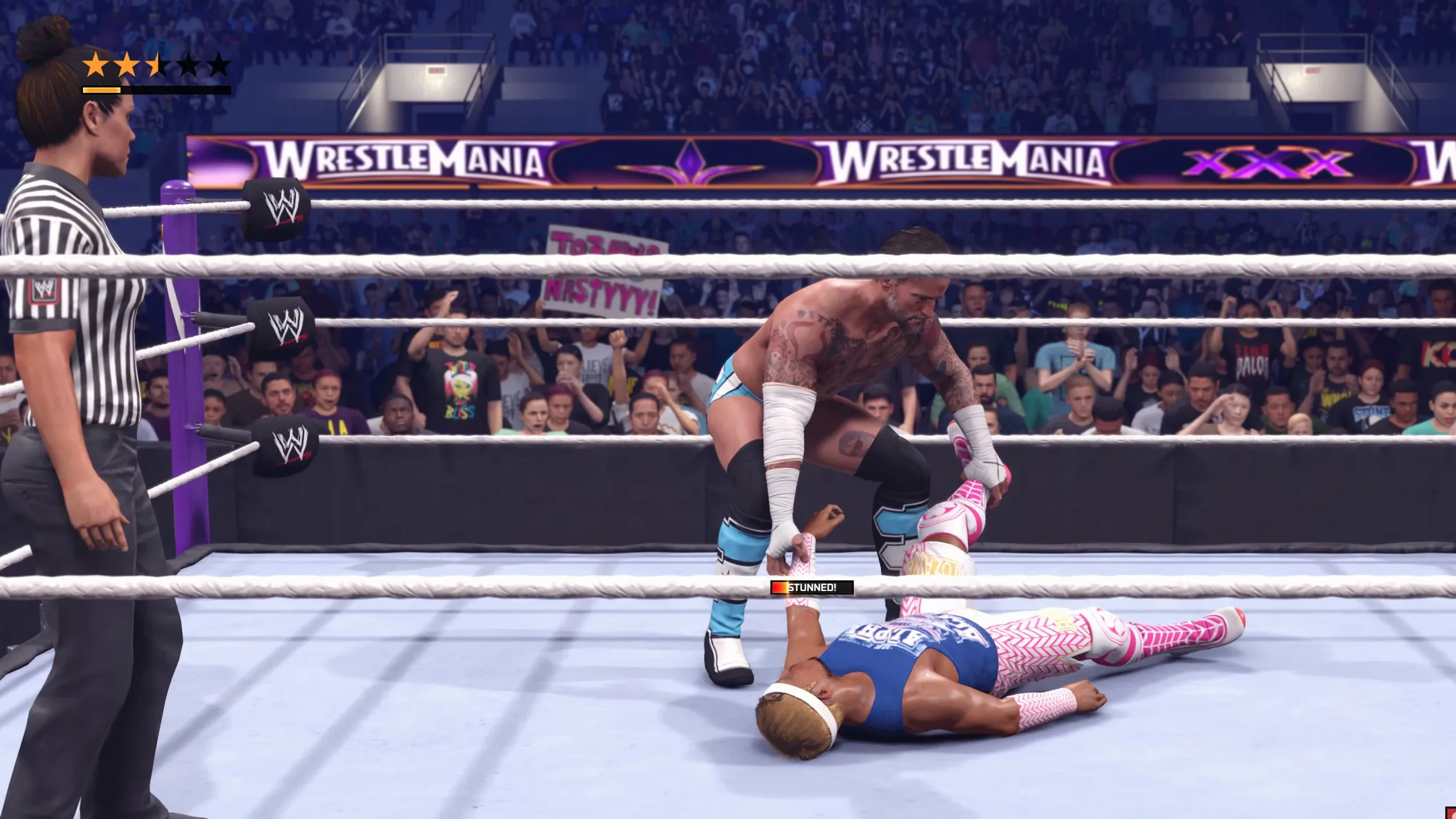 How to Drag Opponents in WWE 2K26