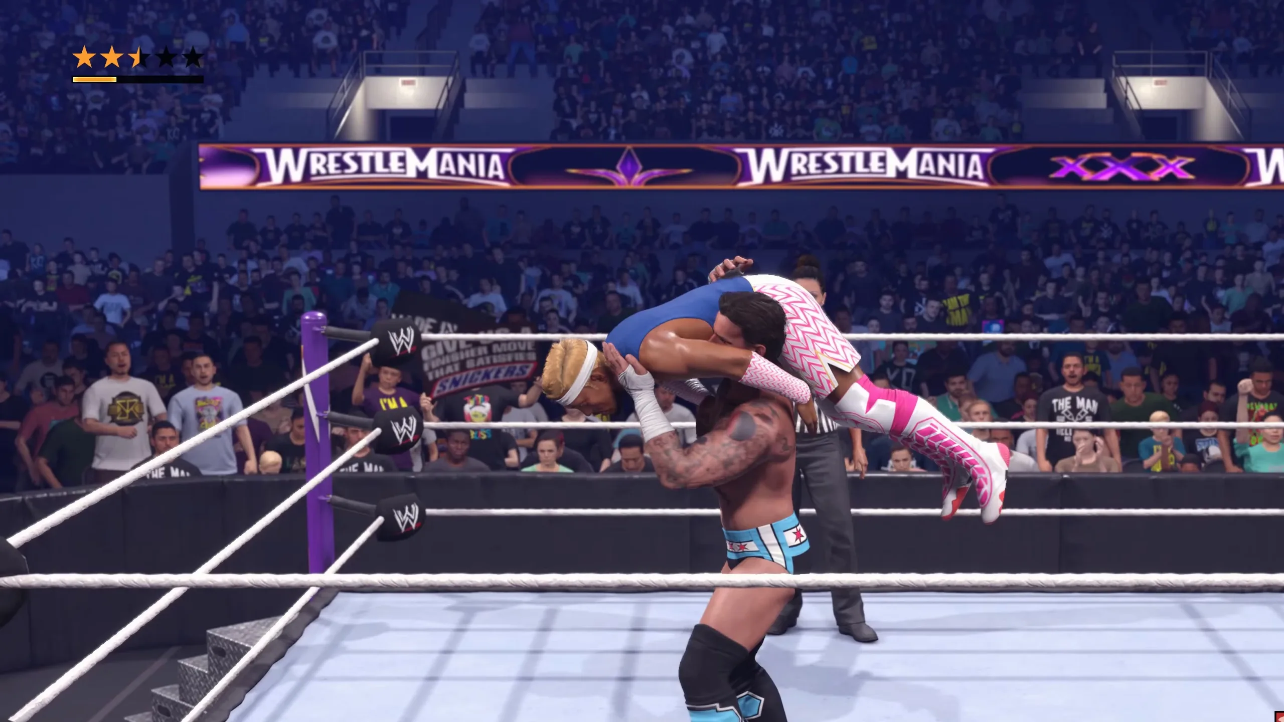 How to Drag Opponents in WWE 2K26