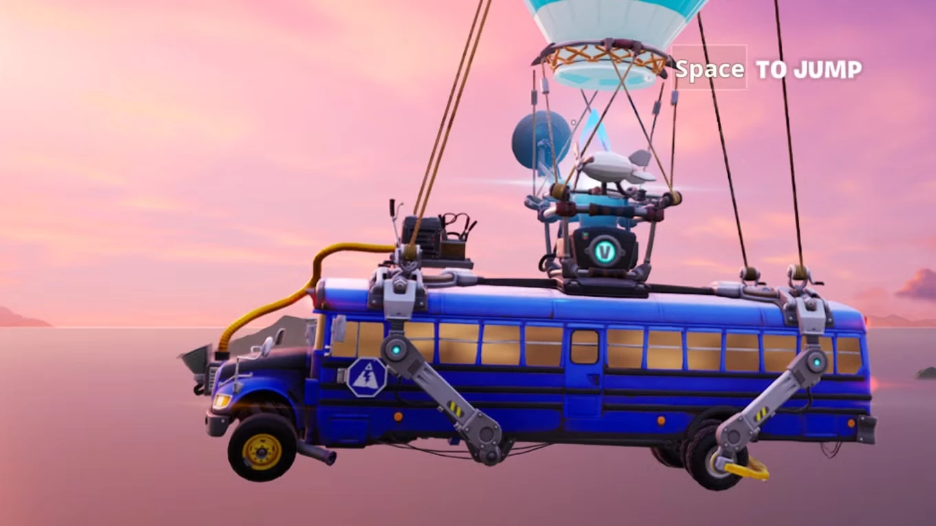 How to Drive the Battle Bus in Fortnite