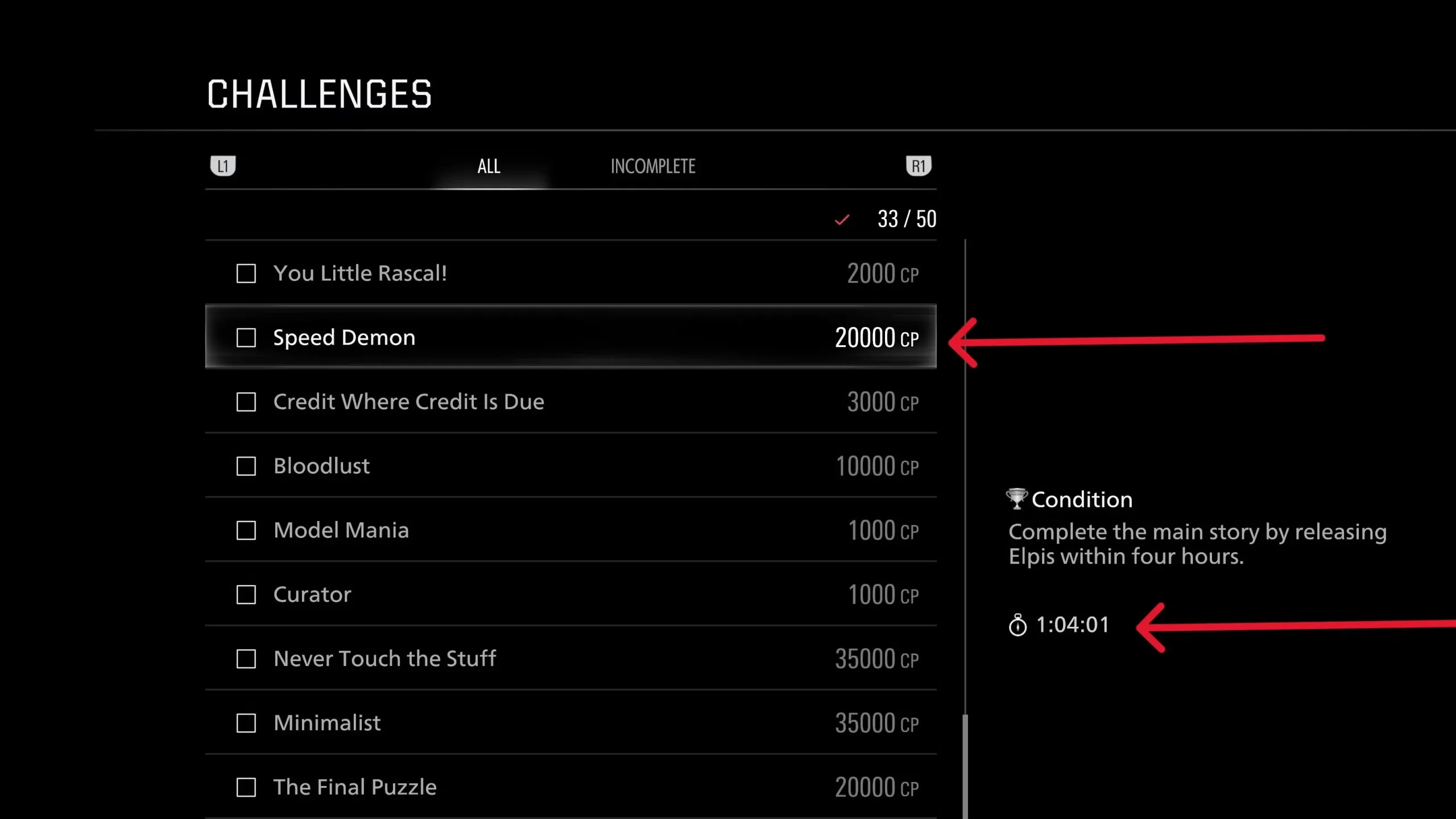 How to Easily Complete the Speed Demon Challenge in RE9