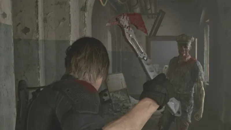 Parry perfeito em Resident Evil Requiem: execução e janela ampliada