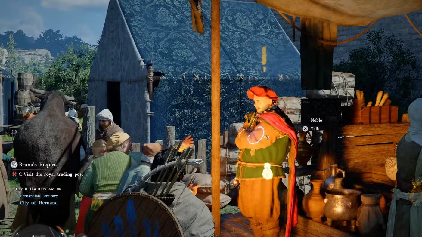 How to Enter Lioncrest Manor in Crimson Desert (Bruna's Request)