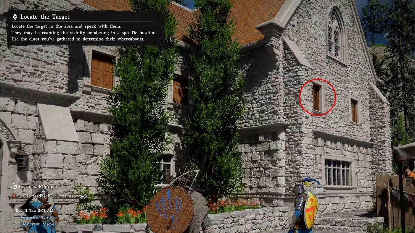 How to Enter Lioncrest Manor in Crimson Desert (Bruna's Request)
