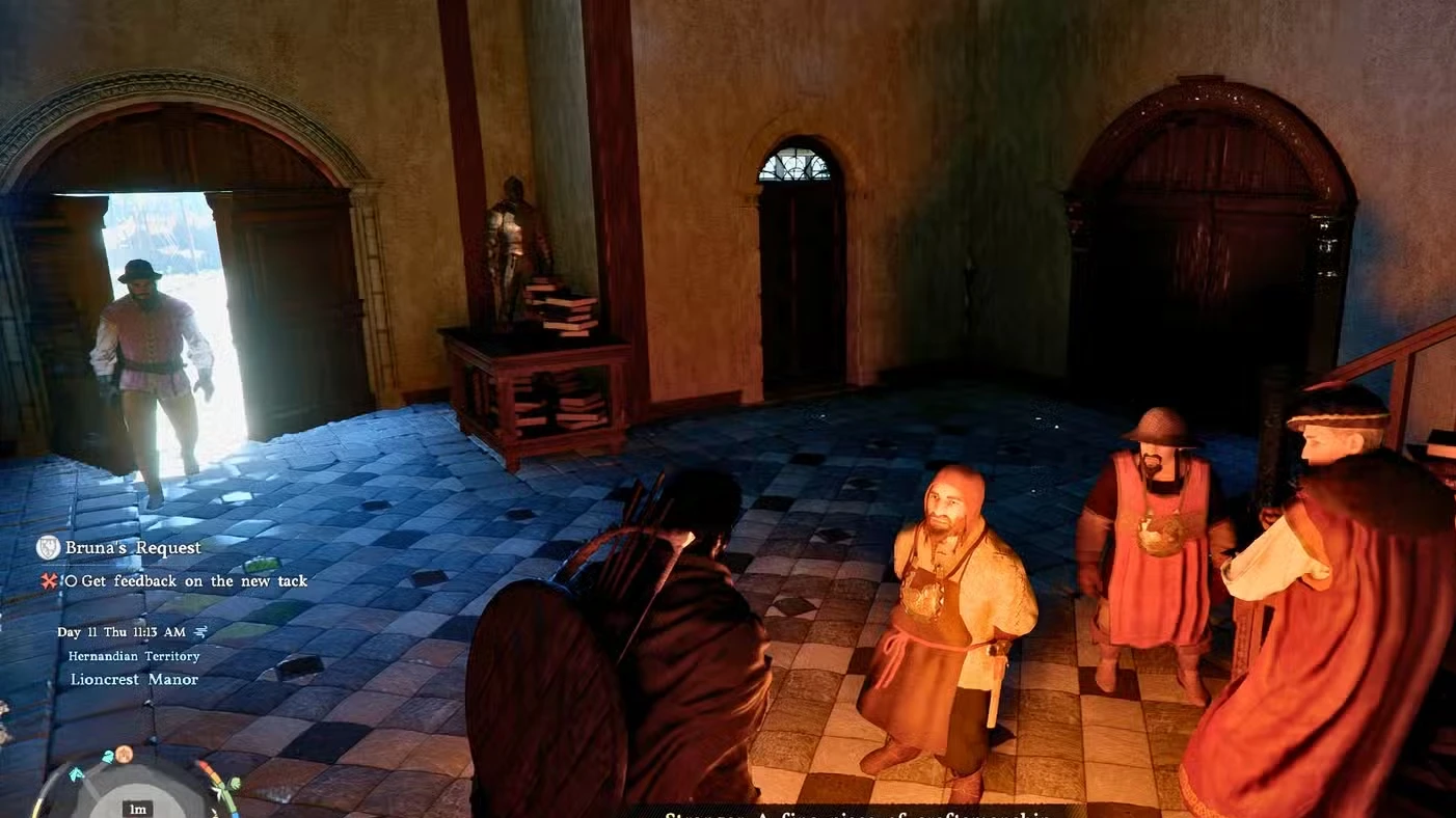 How to Enter Lioncrest Manor in Crimson Desert (Bruna's Request)