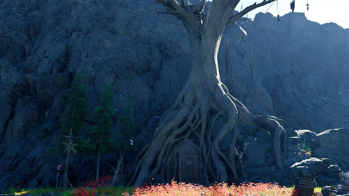 How To Enter Wayward Woods Witch Hideout In Crimson Desert