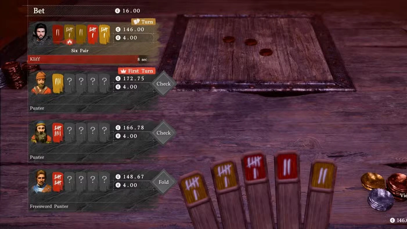 How to Farm Silver in Five Card Game in Crimson Desert