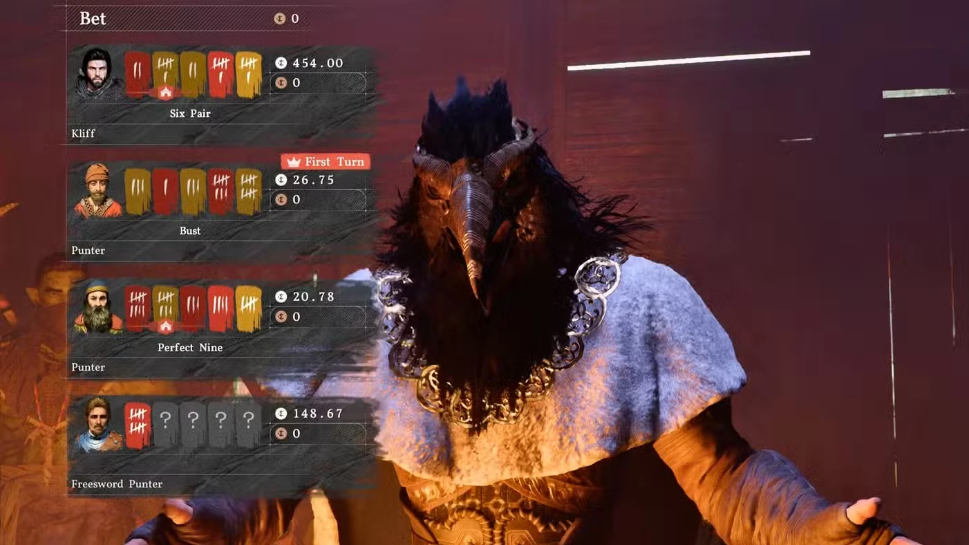 How to Farm Silver in Five Card Game in Crimson Desert
