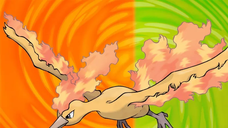 Onde encontrar e capturar Moltres em Pokémon FireRed e LeafGreen