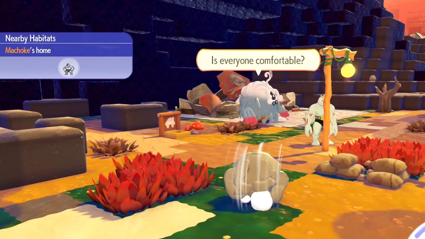 How to Find Graveler and Learn Rollout in Pokopia