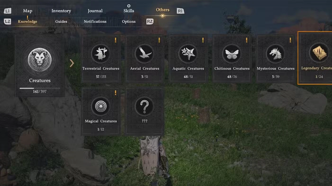 How To Find Legendary Animals In Crimson Desert