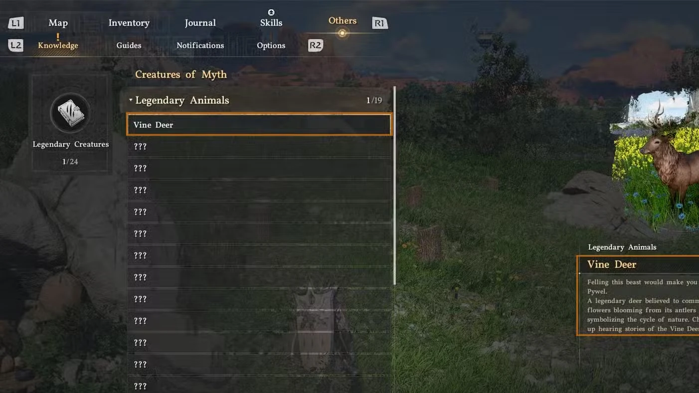 How To Find Legendary Animals In Crimson Desert