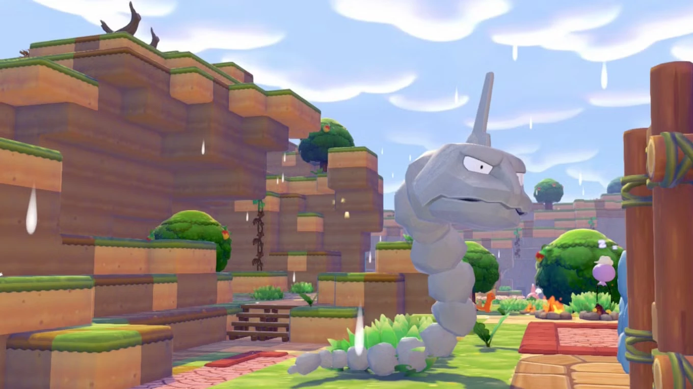 How to find Onix in Pokémon Pokopia