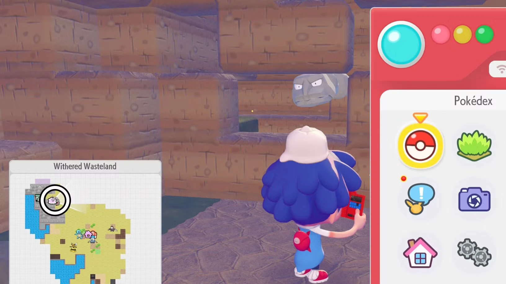 How to find Onix in Pokémon Pokopia