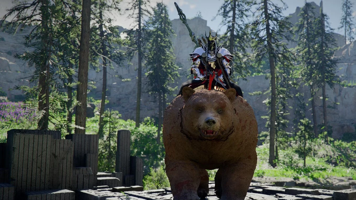 How to Get a Bear Mount in Crimson Desert