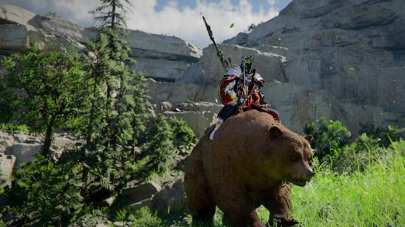 How to Get a Bear Mount in Crimson Desert