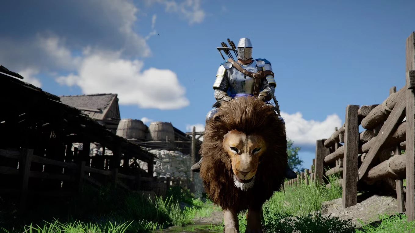 How to Get a Lion Mount in Crimson Desert