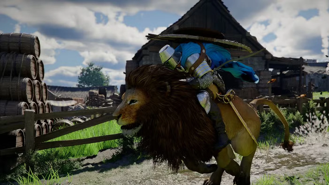 How to Get a Lion Mount in Crimson Desert