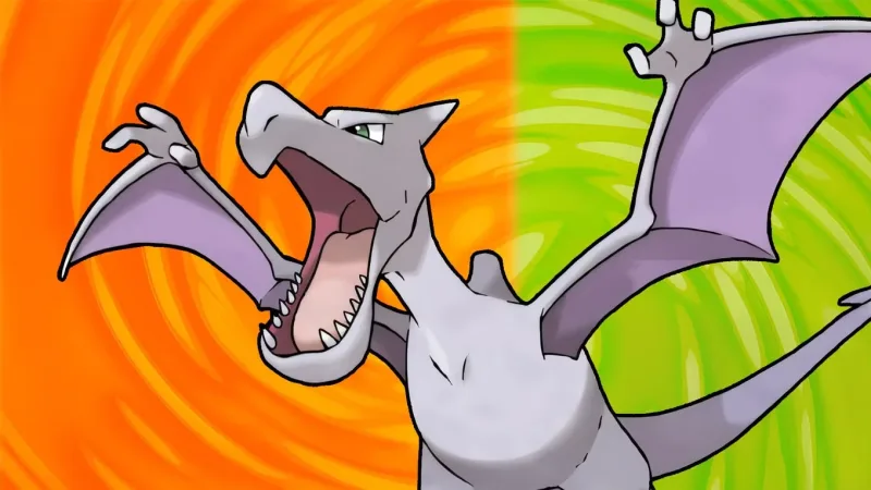 Onde encontrar e reviver o Aerodactyl em Pokémon FireRed e LeafGreen